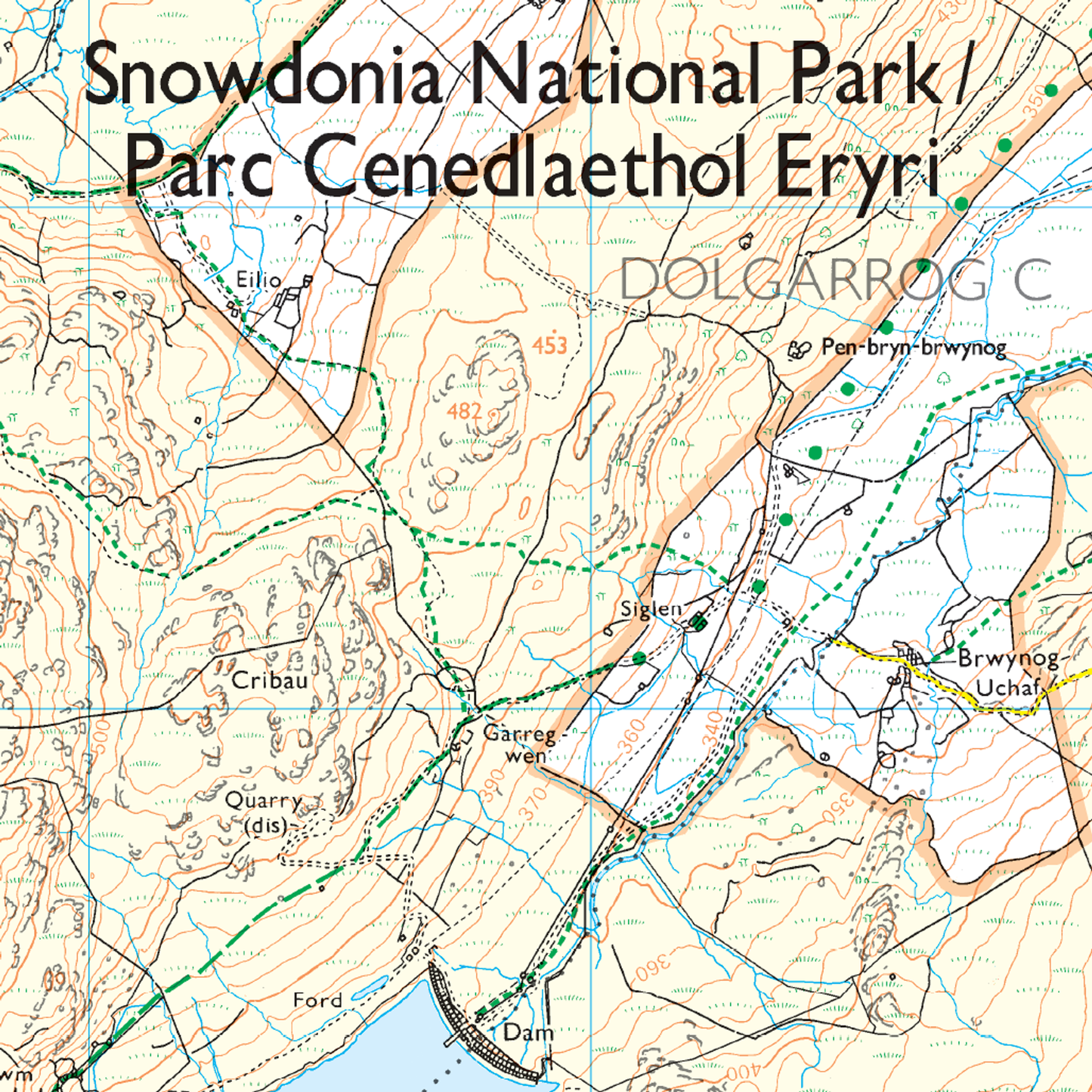 Betriebssystem-Explorer: Snowdon/Yr Wyddfa