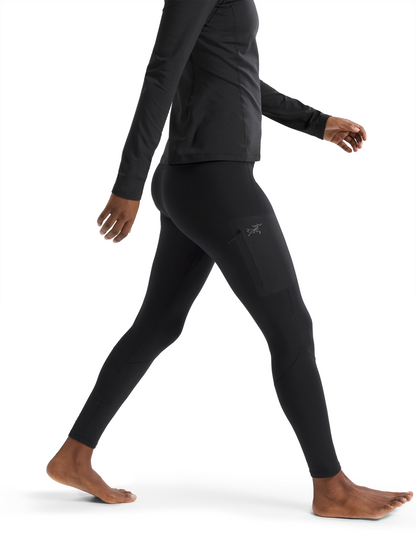 Autumn Winter 2025 Rho Bottom Black