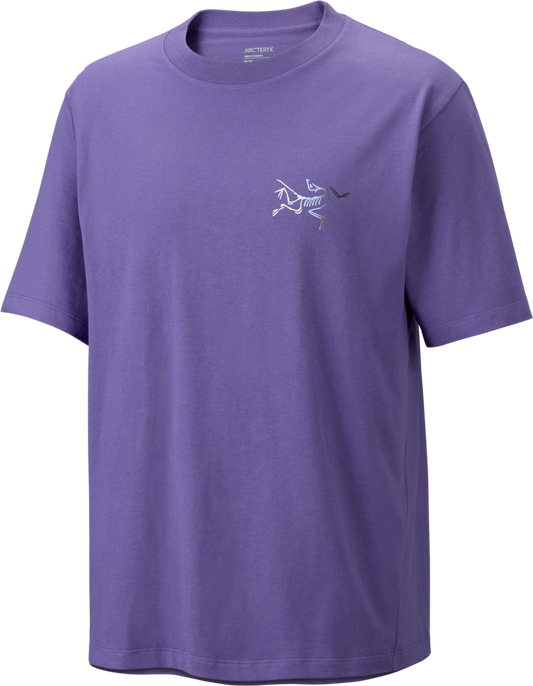 Kragg Cotton Logo Shirt SS Men's