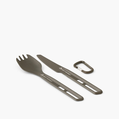 Frontier Ultralight Spork & Knife Set