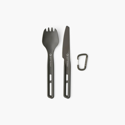 Frontier Ultralight Spork & Knife Set