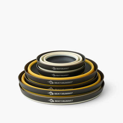 Frontier Ultralight Collapsible Dinnerware Set