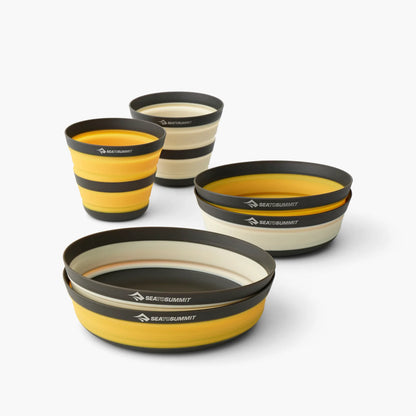 Frontier Ultralight Collapsible Dinnerware Set