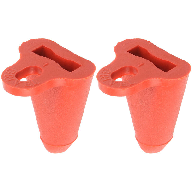 Ice Axe Rubber Point Protection Pair