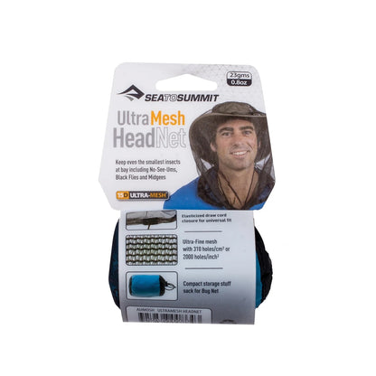 Ultra-Fine Mesh Mosquito Headnet