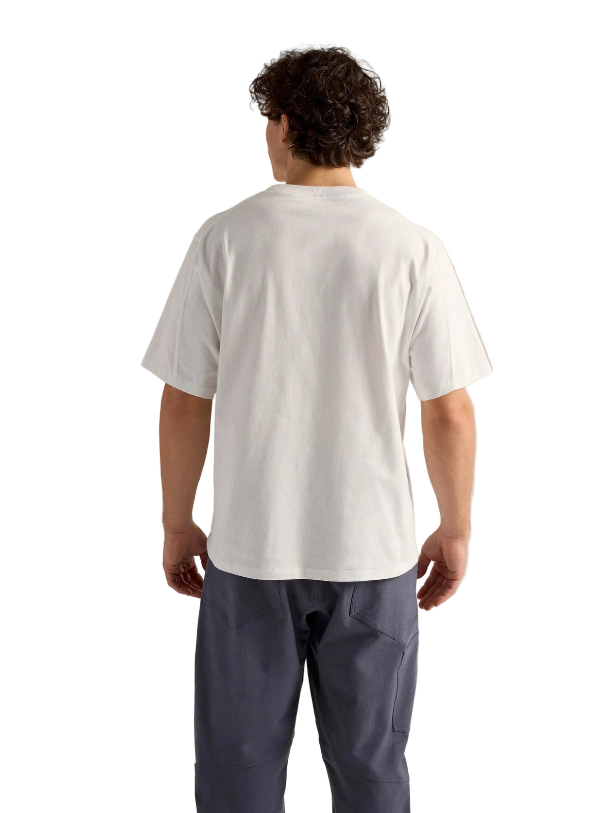 Kragg Cotton Emblem Crew Neck Shirt SS Men's