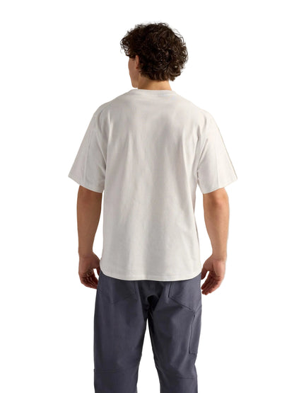 Kragg Cotton Emblem Crew Neck Shirt SS Men's