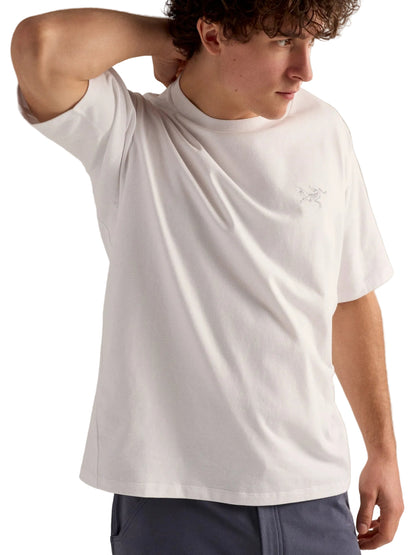 Kragg Cotton Emblem Crew Neck Shirt SS Men's