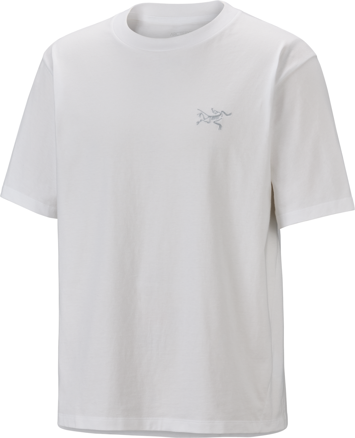 Kragg Cotton Emblem Crew Neck Shirt SS Men's