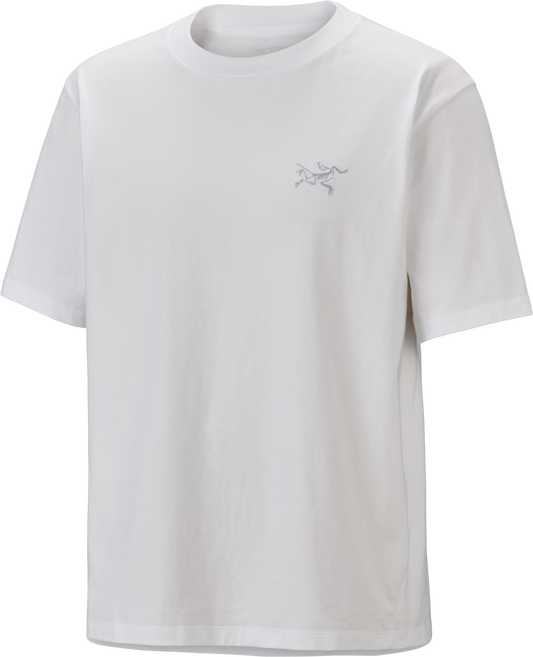 Kragg Cotton Emblem Crew Neck Shirt SS Men's