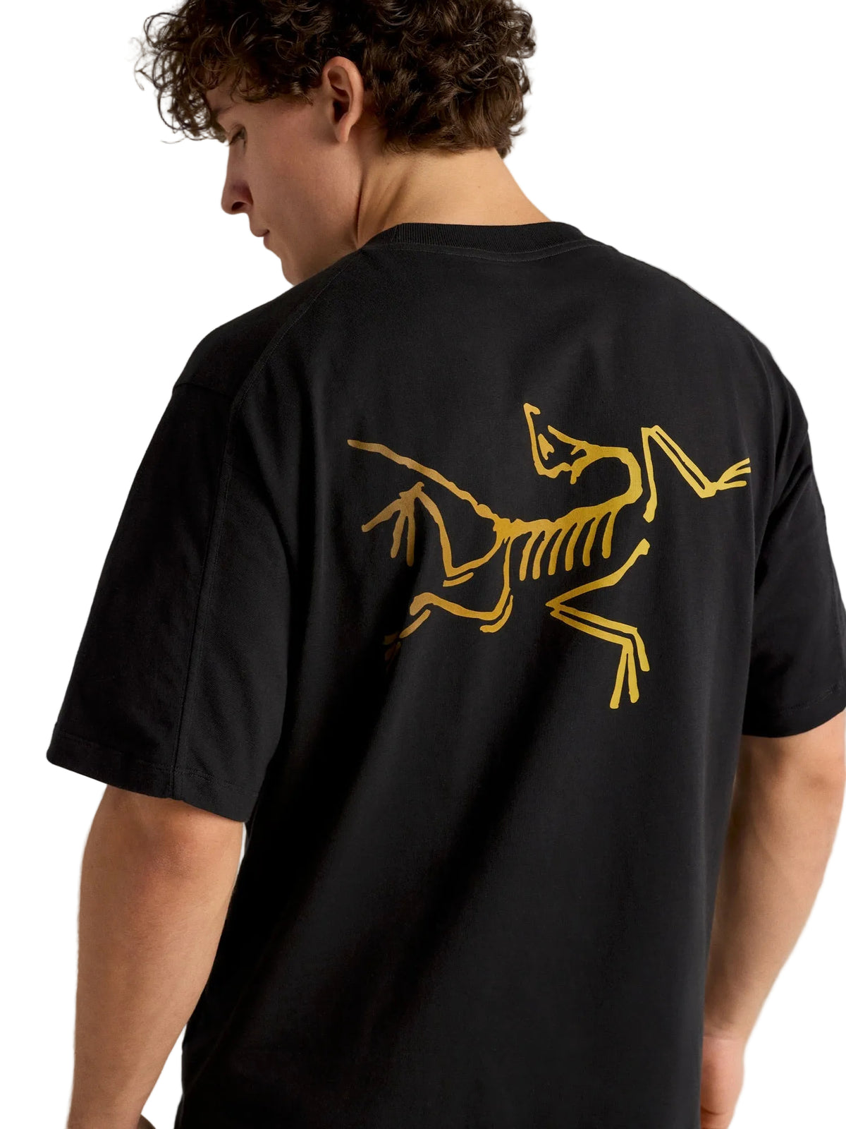Kragg Cotton Logo Shirt SS Men's