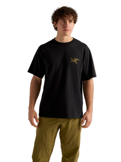 Kragg Cotton Logo Shirt SS Men's