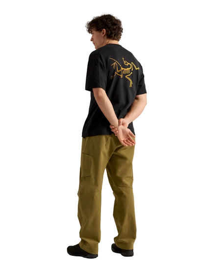 Kragg Cotton Logo Shirt SS Men's