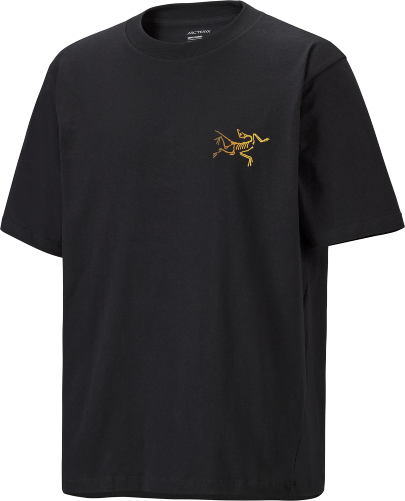 Kragg Cotton Logo Shirt SS Men's