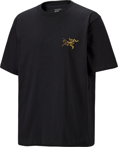 Kragg Cotton Logo Shirt SS Men's