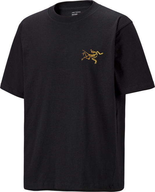 Kragg Cotton Logo Shirt SS Men's