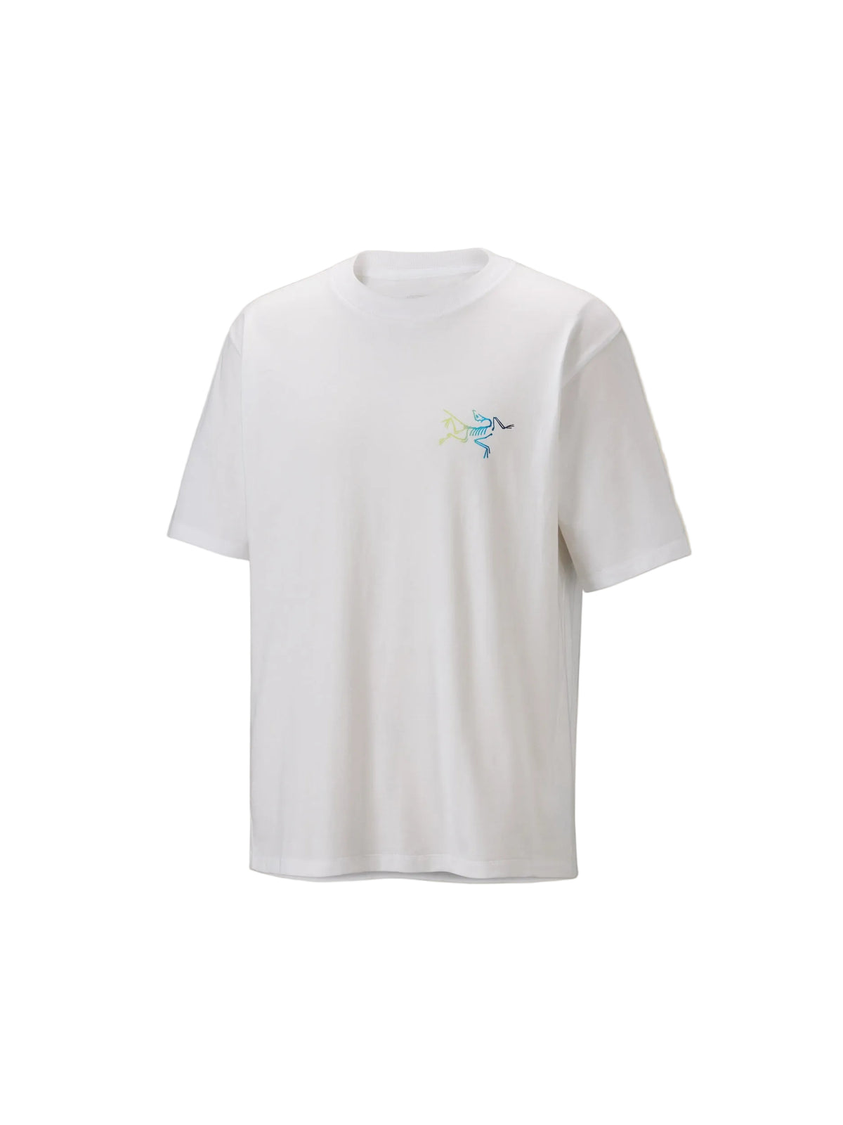 Kragg Cotton Logo Shirt SS Men's