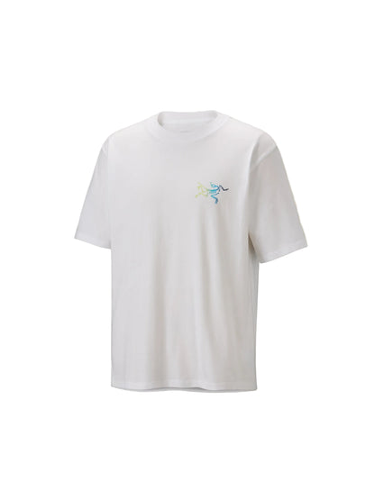 Kragg Cotton Logo Shirt SS Men's