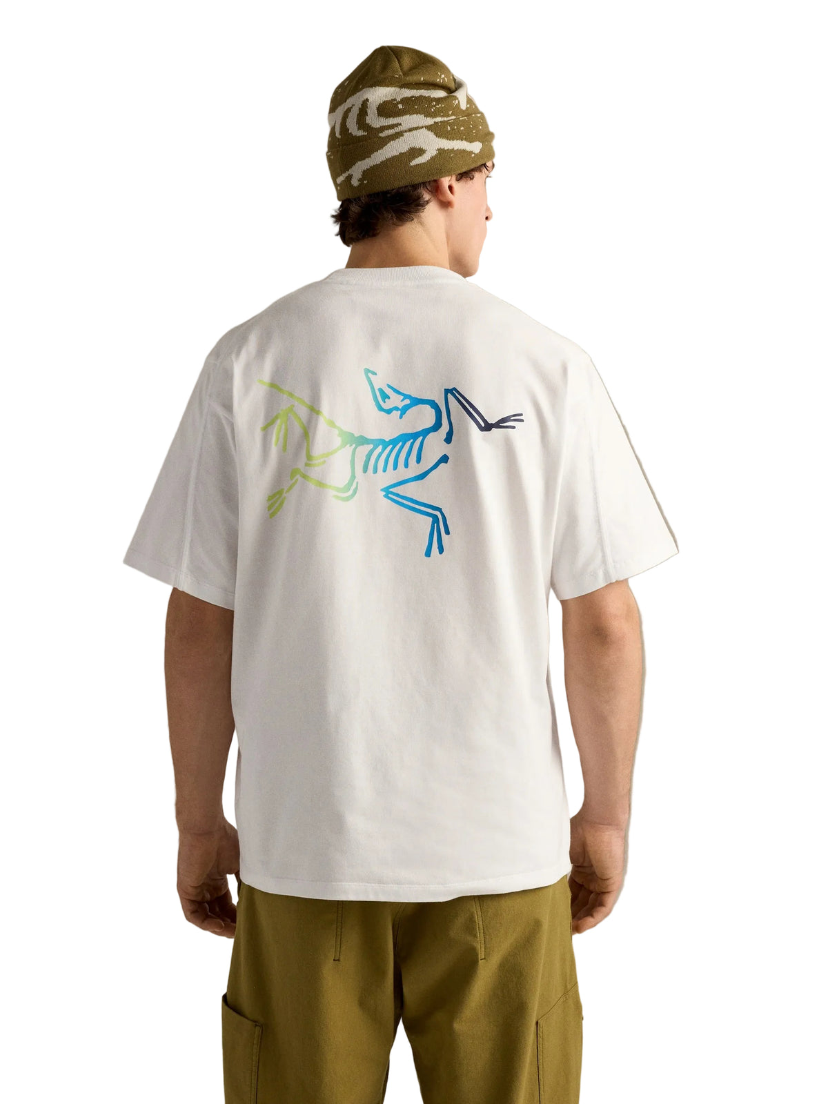 Kragg Cotton Logo Shirt SS Men's