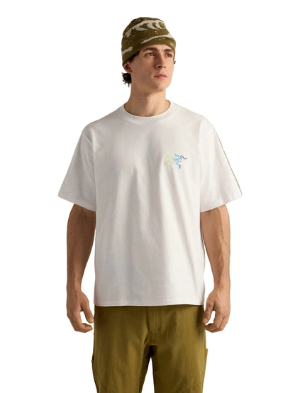 Kragg Cotton Logo Shirt SS Men's