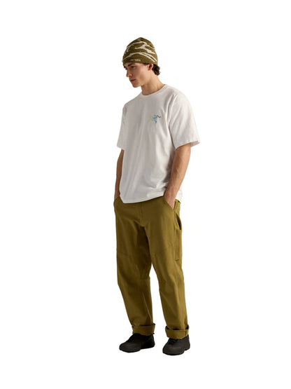 Kragg Cotton Logo Shirt SS Men's