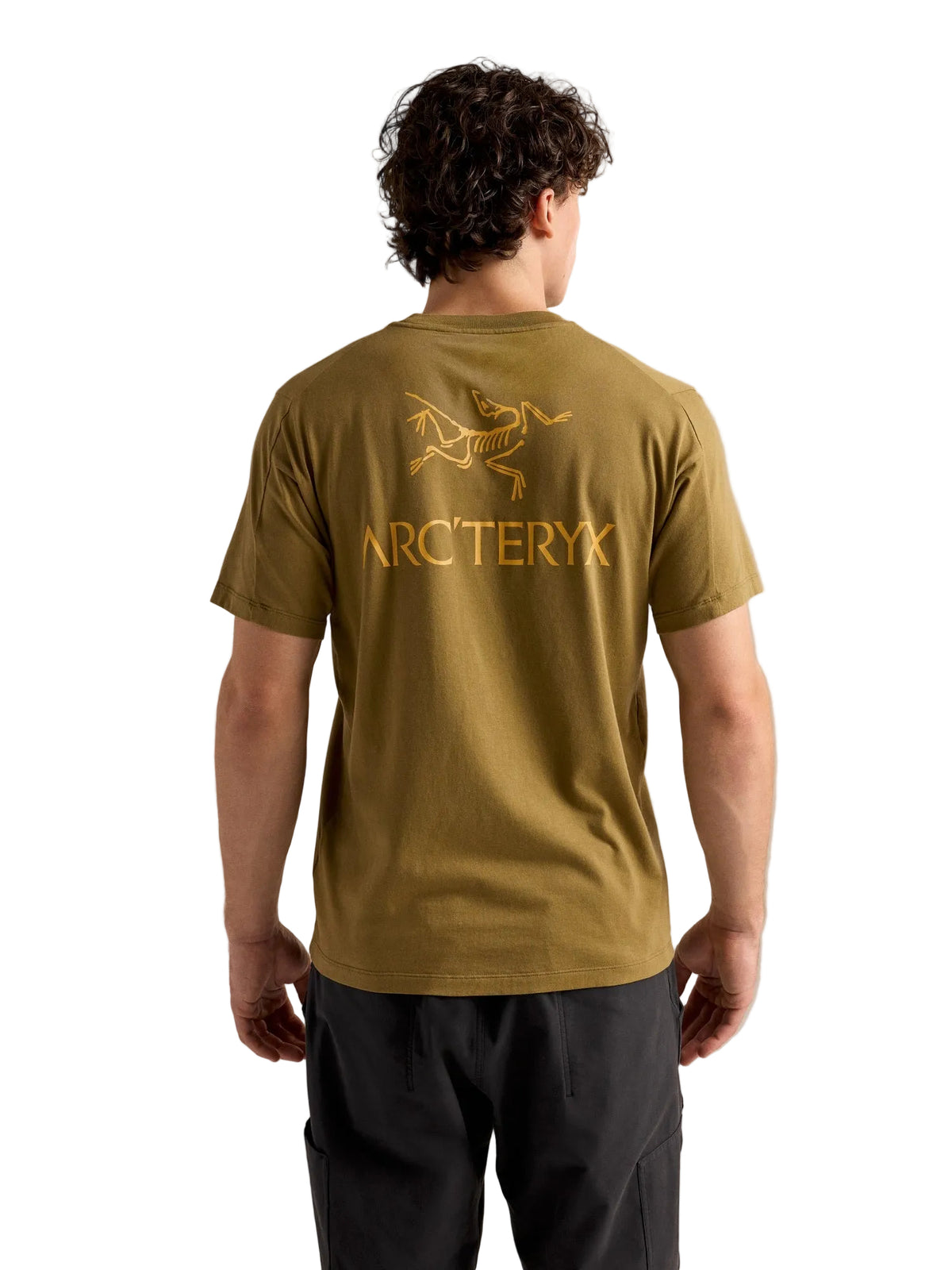 Kragg SL Cotton Bird Word SS Men's