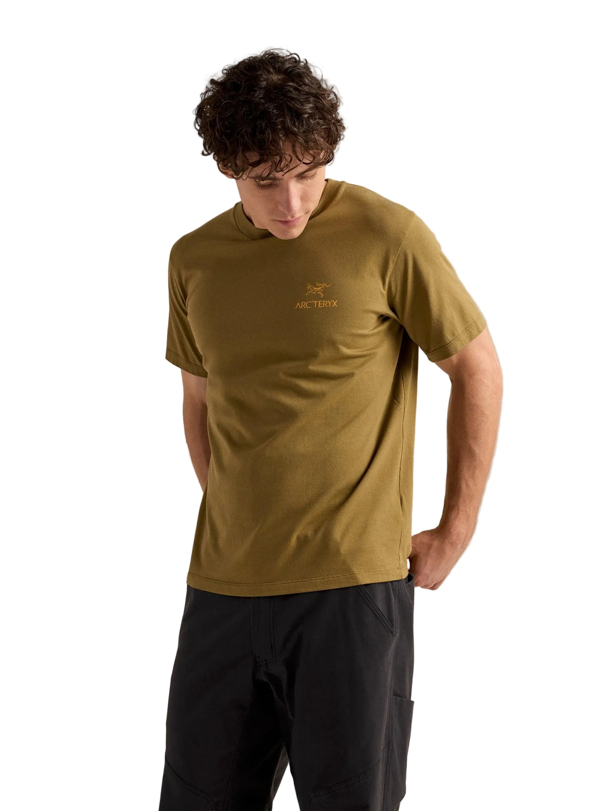 Kragg SL Cotton Bird Word SS Men's