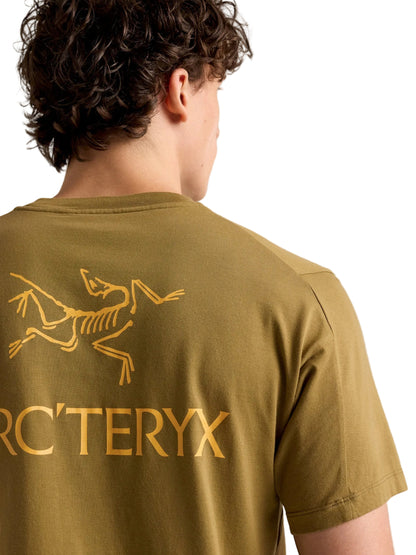 Kragg SL Cotton Bird Word SS Men's