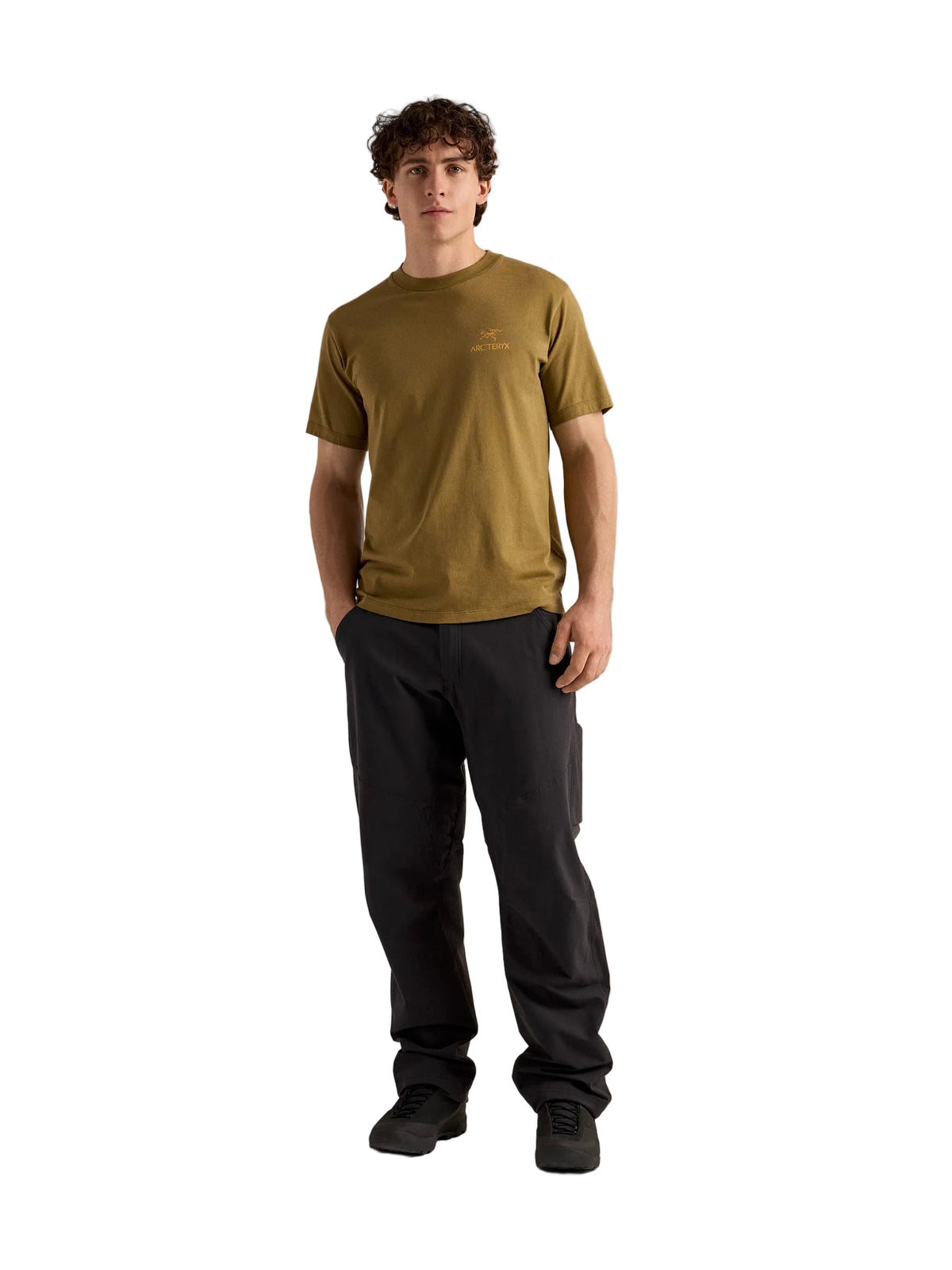 Kragg SL Cotton Bird Word SS Men's