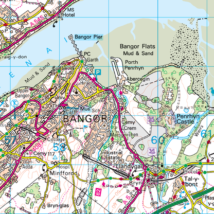 OS Landranger: Snowdon/Yr Wyddfa