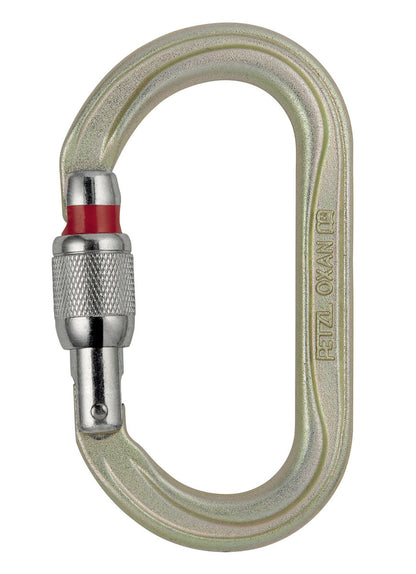 Oxan Steel Oval Carabiner