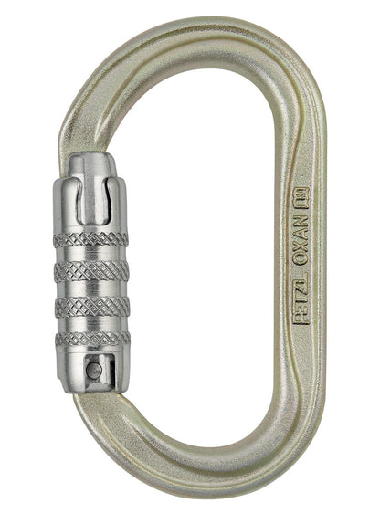 Oxan Steel Oval Carabiner