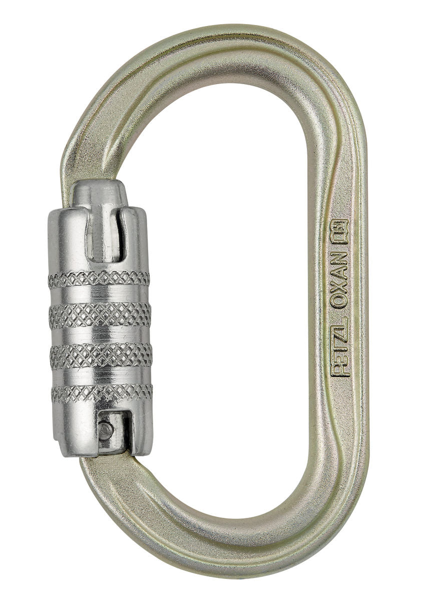 Oxan Steel Oval Carabiner