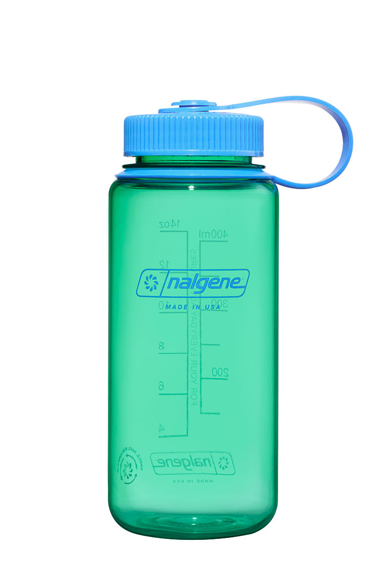 16oz .5L Wide Mouth Block Colour Water Bottle