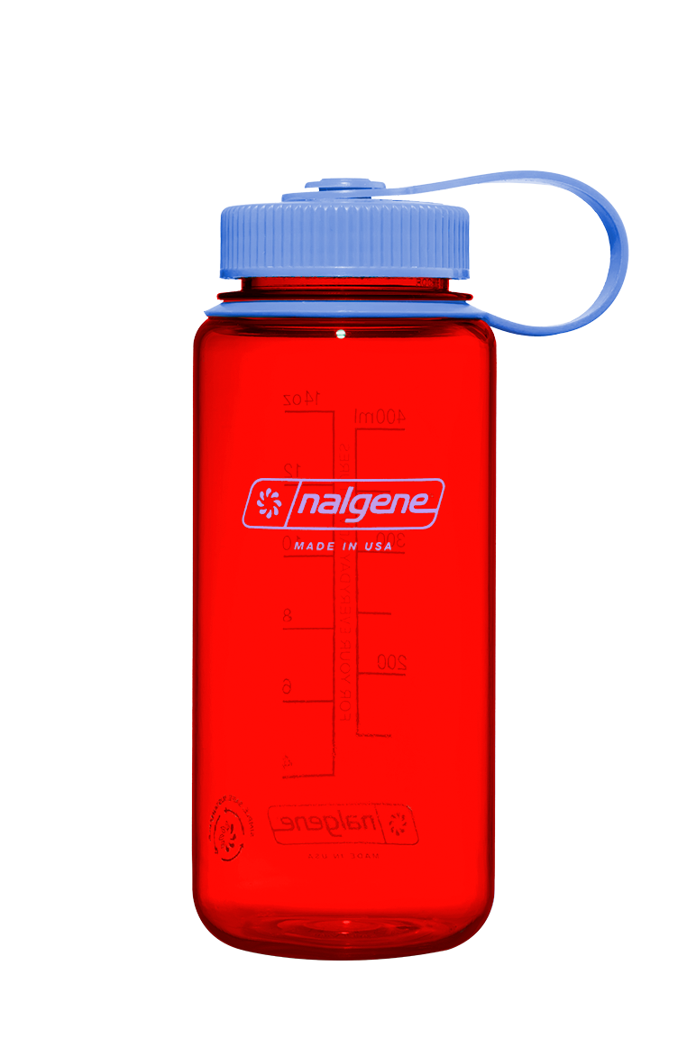 16oz .5L Wide Mouth Block Colour Water Bottle
