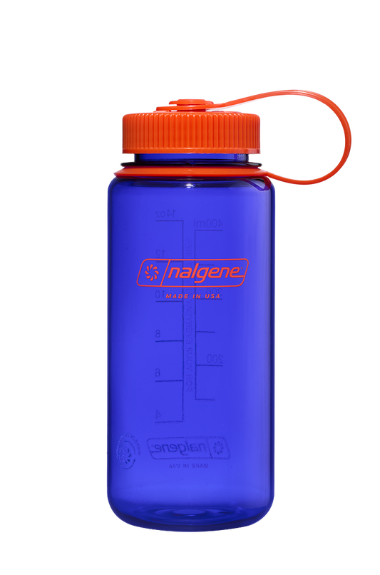 16oz .5L Wide Mouth Block Colour Water Bottle