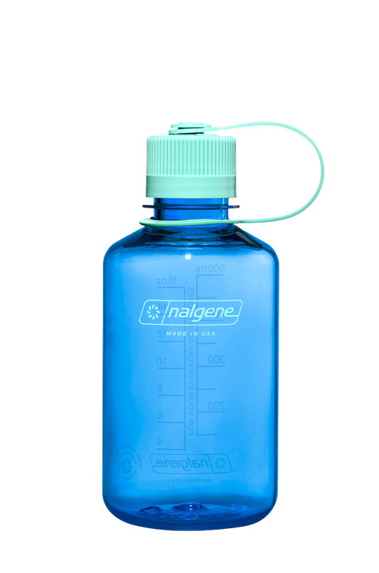 16oz .5L Narrow Mouth Block Colour Water Bottle