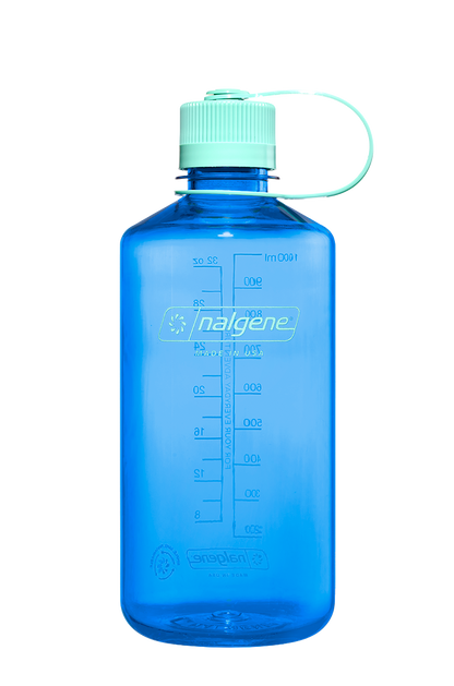 32oz 1L Narrow Mouth Block Colour Water Bottle