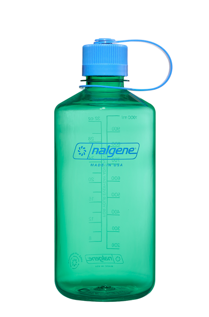 32oz 1L Narrow Mouth Block Colour Water Bottle