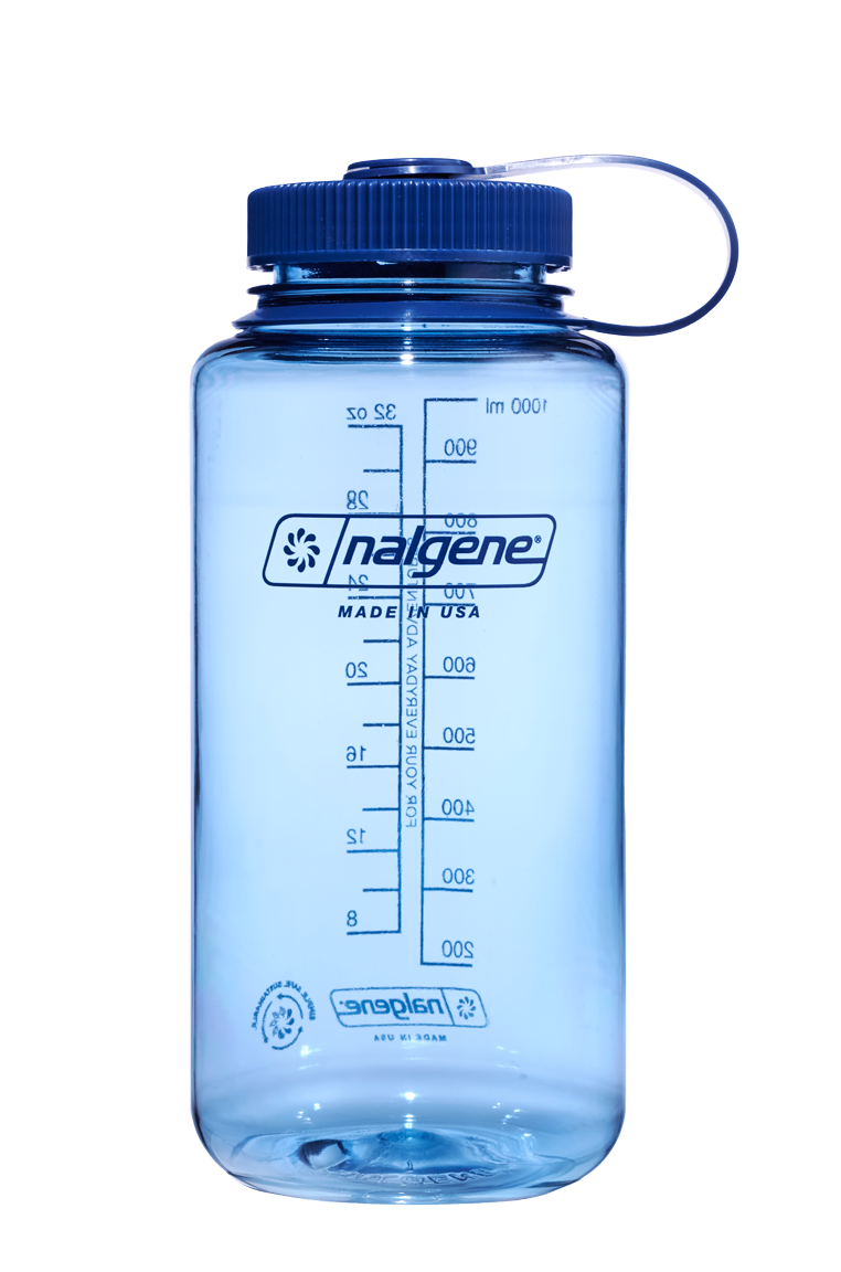 32oz 1L Wide Mouth Block Colour Water Bottle