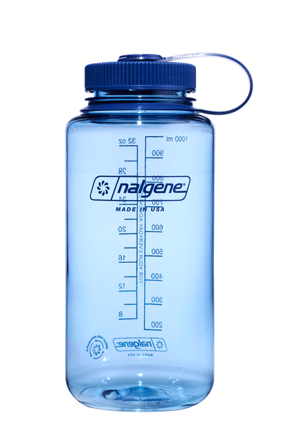 32oz 1L Wide Mouth Block Colour Water Bottle