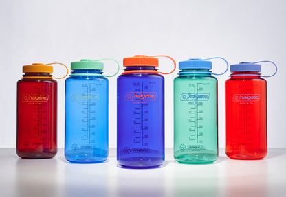 32oz 1L Wide Mouth Block Colour Water Bottle
