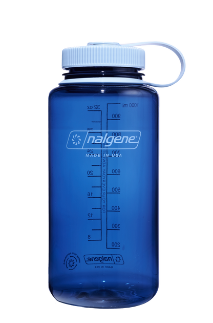 32oz 1L Wide Mouth Block Colour Water Bottle