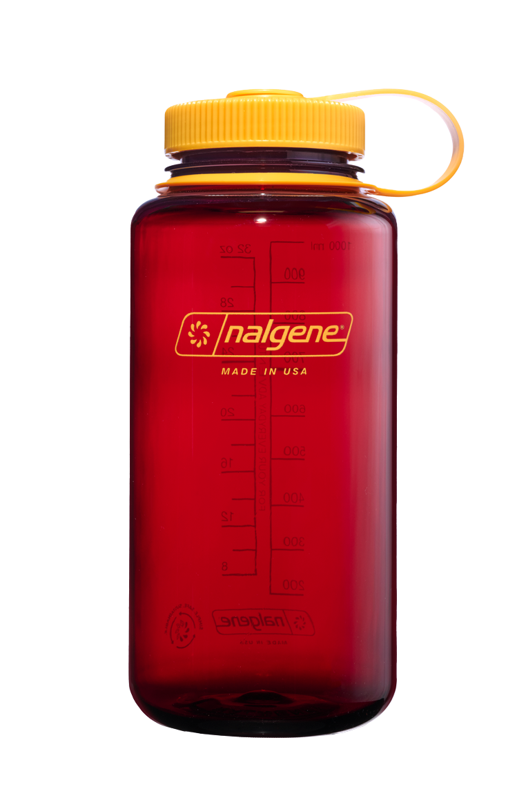 32oz 1L Wide Mouth Block Colour Water Bottle