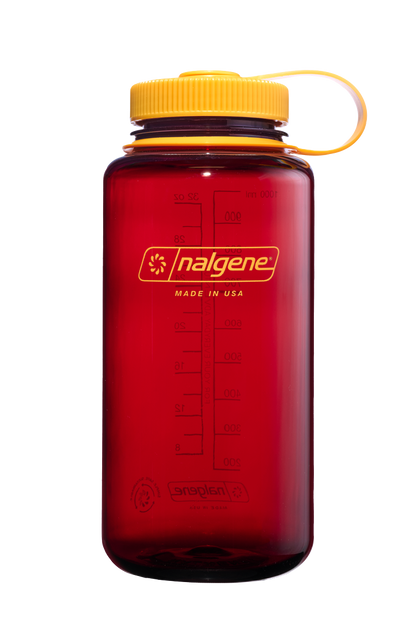 32oz 1L Wide Mouth Block Colour Water Bottle