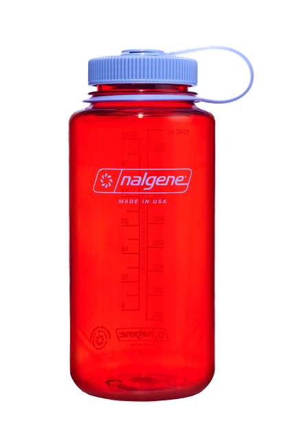 32oz 1L Wide Mouth Block Colour Water Bottle
