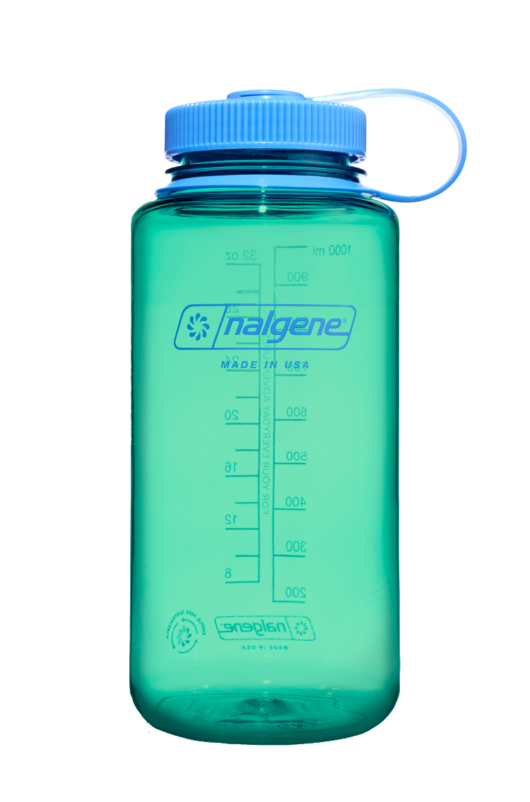 32oz 1L Wide Mouth Block Colour Water Bottle