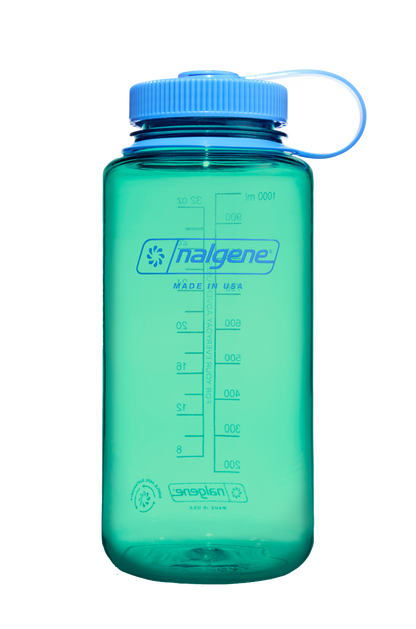 32oz 1L Wide Mouth Block Colour Water Bottle