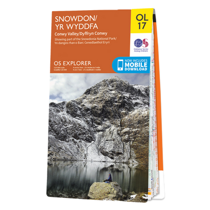 OS Explorer: Snowdon/Yr Wyddfa