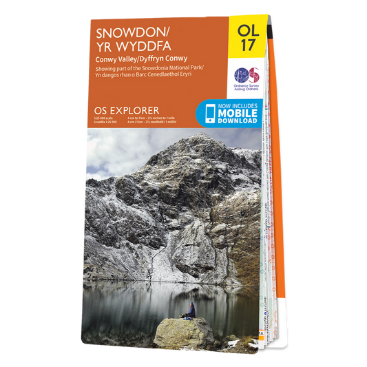 OS Explorer: Snowdon/Yr Wyddfa